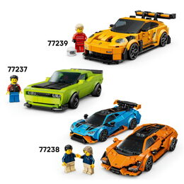 LEGO® Speed Champions 77240 Hyper sportovní auto Bugatti Centodieci