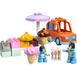 LEGO® DUPLO® 10458 Bluey a výlet na zmrzlinu