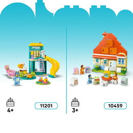 LEGO® DUPLO® 10458 Bluey a výlet na zmrzlinu