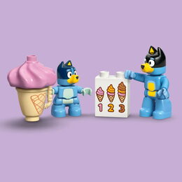 LEGO® DUPLO® 10458 Bluey a výlet na zmrzlinu