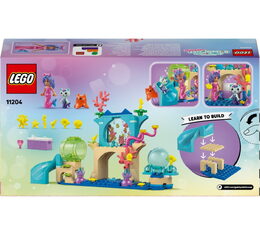 LEGO® Gábinin kouzelný domek 11204 Dobrodružství v akváriu mořské víly Gábi