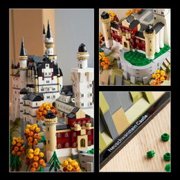 LEGO® Architecture 21063 Zámek Neuschwanstein
