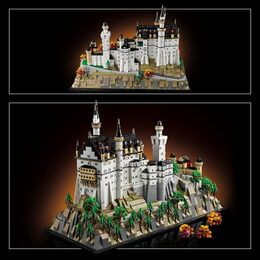 LEGO® Architecture 21063 Zámek Neuschwanstein