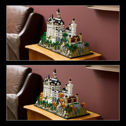 LEGO® Architecture 21063 Zámek Neuschwanstein