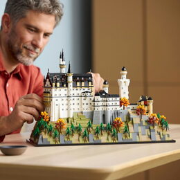 LEGO® Architecture 21063 Zámek Neuschwanstein