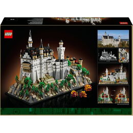 LEGO® Architecture 21063 Zámek Neuschwanstein