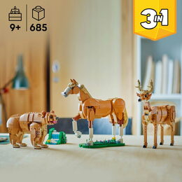 LEGO® Creator 3 v 1 31166 Krásný kůň