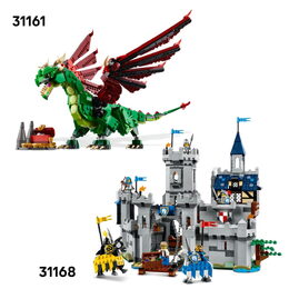 LEGO® Creator 3 v 1 31166 Krásný kůň