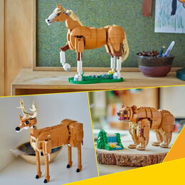LEGO® Creator 3 v 1 31166 Krásný kůň