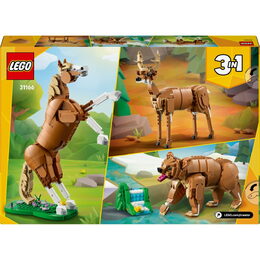 LEGO® Creator 3 v 1 31166 Krásný kůň