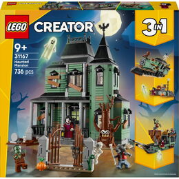 LEGO® Creator 3 v 1 31167 Strašidelný dům