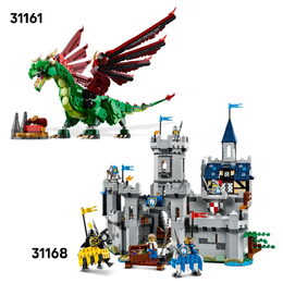 LEGO® Creator 3 v 1 31167 Strašidelný dům