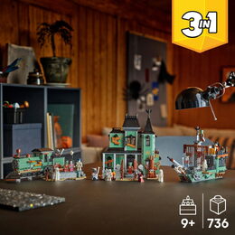 LEGO® Creator 3 v 1 31167 Strašidelný dům
