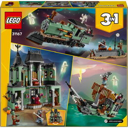 LEGO® Creator 3 v 1 31167 Strašidelný dům