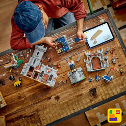 LEGO® Creator 3 v 1 31168 Středověký hrad a rytíři na koních