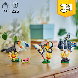 LEGO® Creator 3 v 1 31173 Divoká zvířata: Tropický tukan