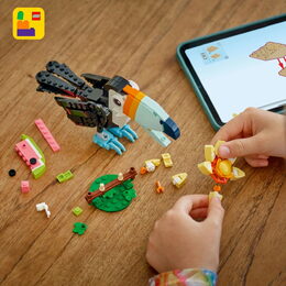 LEGO® Creator 3 v 1 31173 Divoká zvířata: Tropický tukan
