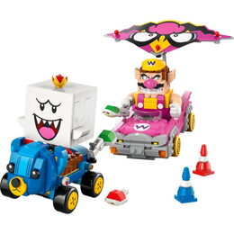 LEGO® Super Mario™ 72038 Mario Kart™ – Wario a King Boo