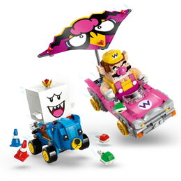 LEGO® Super Mario™ 72038 Mario Kart™ – Wario a King Boo