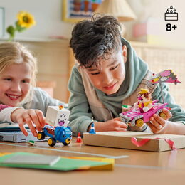 LEGO® Super Mario™ 72038 Mario Kart™ – Wario a King Boo