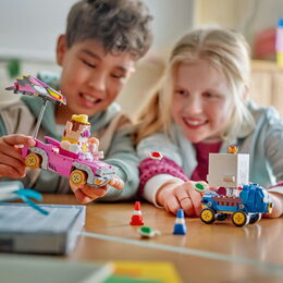 LEGO® Super Mario™ 72038 Mario Kart™ – Wario a King Boo