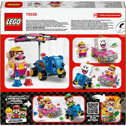 LEGO® Super Mario™ 72038 Mario Kart™ – Wario a King Boo