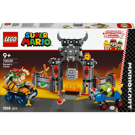 LEGO® Super Mario™ 72039 Mario Kart™ – Bowser a jeho hrad