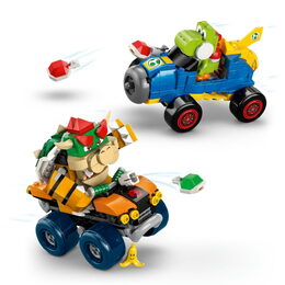 LEGO® Super Mario™ 72039 Mario Kart™ – Bowser a jeho hrad