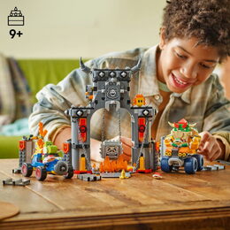 LEGO® Super Mario™ 72039 Mario Kart™ – Bowser a jeho hrad