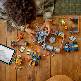 LEGO® Super Mario™ 72039 Mario Kart™ – Bowser a jeho hrad