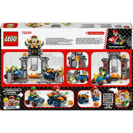 LEGO® Super Mario™ 72039 Mario Kart™ – Bowser a jeho hrad