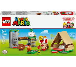 LEGO® Super Mario™ 72040 Captain Toad a jeho tábor