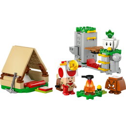 LEGO® Super Mario™ 72040 Captain Toad a jeho tábor