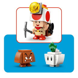 LEGO® Super Mario™ 72040 Captain Toad a jeho tábor