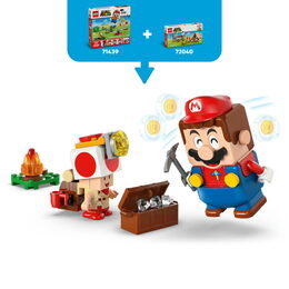 LEGO® Super Mario™ 72040 Captain Toad a jeho tábor