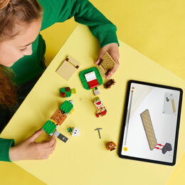 LEGO® Super Mario™ 72040 Captain Toad a jeho tábor