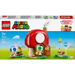 LEGO® Super Mario™ 72041 Toad a párty v jeho domku