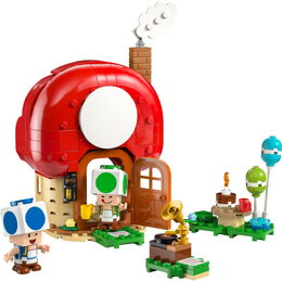 LEGO® Super Mario™ 72041 Toad a párty v jeho domku