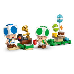 LEGO® Super Mario™ 72041 Toad a párty v jeho domku