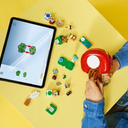 LEGO® Super Mario™ 72041 Toad a párty v jeho domku