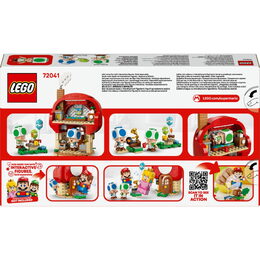 LEGO® Super Mario™ 72041 Toad a párty v jeho domku