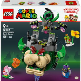 LEGO® Super Mario™ 72042 Prince Florian a Castle Bowser