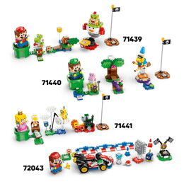 LEGO® Super Mario™ 72042 Prince Florian a Castle Bowser