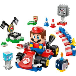 LEGO® Super Mario™ 72043 Mario Kart™ – Interaktivní LEGO® Mario™ a Standard Kart