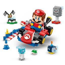 LEGO® Super Mario™ 72043 Mario Kart™ – Interaktivní LEGO® Mario™ a Standard Kart