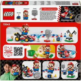 LEGO® Super Mario™ 72043 Mario Kart™ – Interaktivní LEGO® Mario™ a Standard Kart