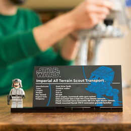 LEGO® Star Wars™ 75417 Chodec AT-ST™