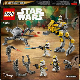LEGO® Star Wars™ 75431 Bitevní balíček klonovaných vojáků z 327. hvězdného sboru