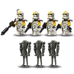 LEGO® Star Wars™ 75431 Bitevní balíček klonovaných vojáků z 327. hvězdného sboru