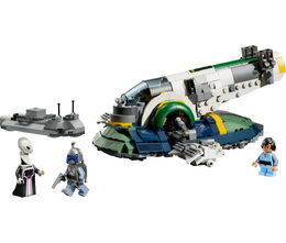 LEGO® Star Wars™ 75433 Jango Fett a jeho hvězdná loď